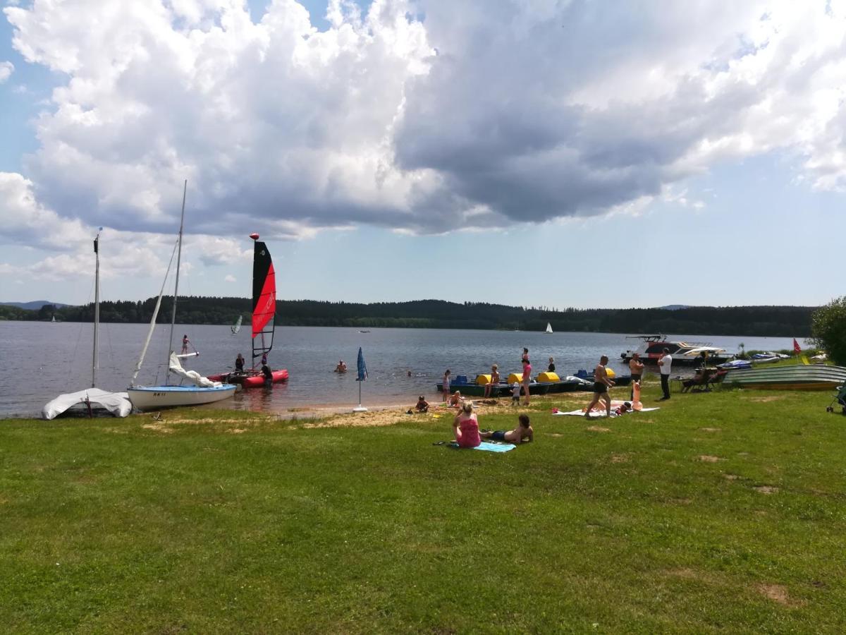 Готель Kemp Lipno - Jenisov Горні-Плана Екстер'єр фото