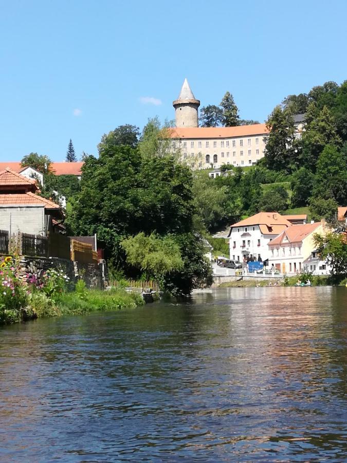 Готель Kemp Lipno - Jenisov Горні-Плана Екстер'єр фото