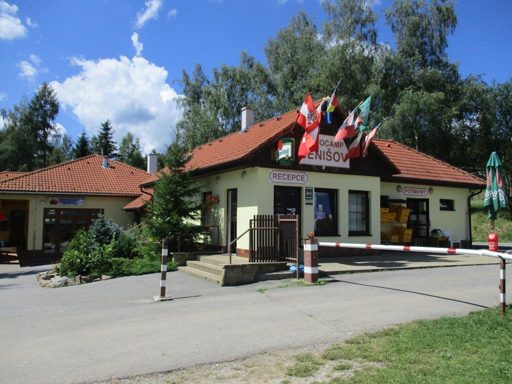 Готель Kemp Lipno - Jenisov Горні-Плана Екстер'єр фото