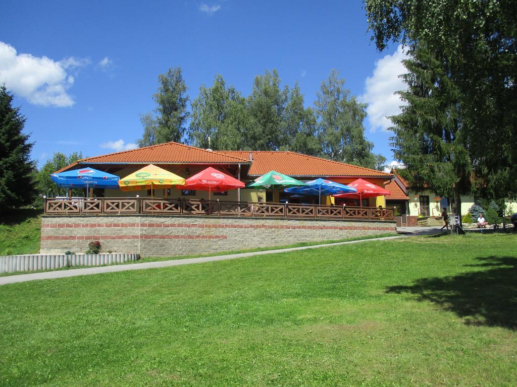 Готель Kemp Lipno - Jenisov Горні-Плана Екстер'єр фото